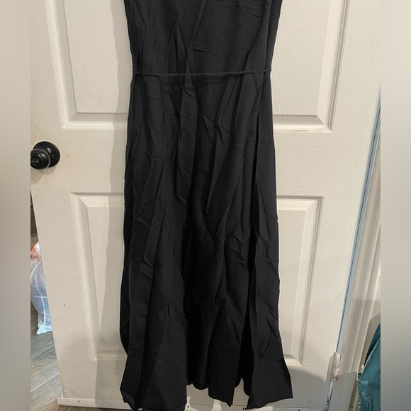THERE WAS ONE TUNIC LONG DRESS BLACK - Picture 5 of 8